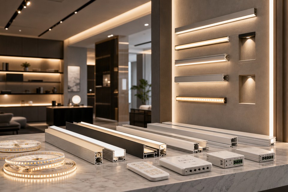 Architectural and decorative LED lighting