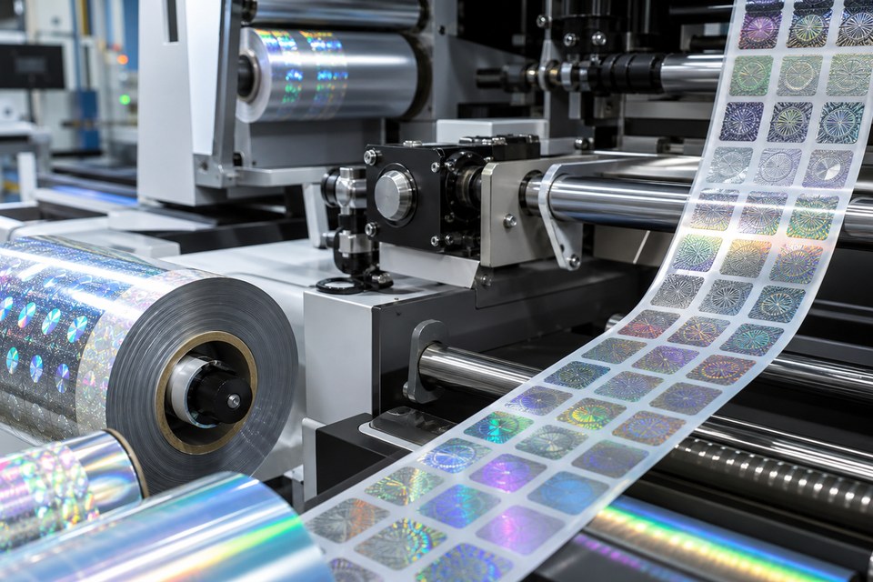 Security holograms and tamper-evident solutions